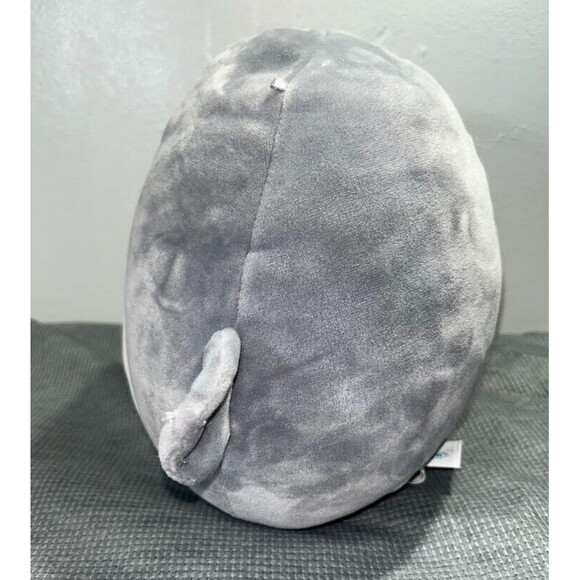 Squishmallows Gray 8" Matt Manatee Seal Plush KellyToy Squish RARE Retired - Picture 2 of 12